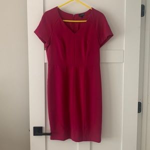 The Limited pink dress